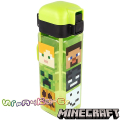Minecraft Квадратна бутилка за вода 500мл 40402